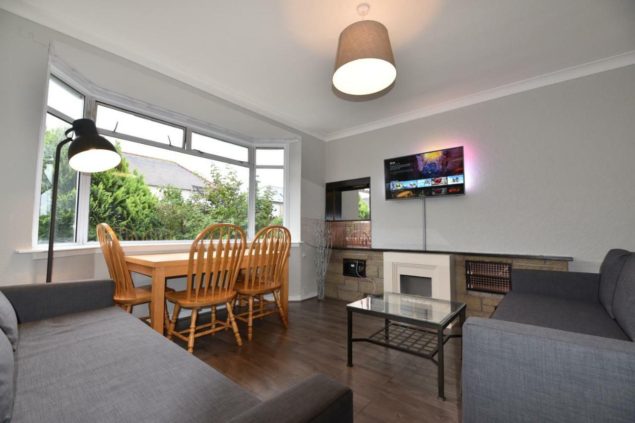 Sighthill 3 Bedrooms With Private Garden Единбург Екстер'єр фото