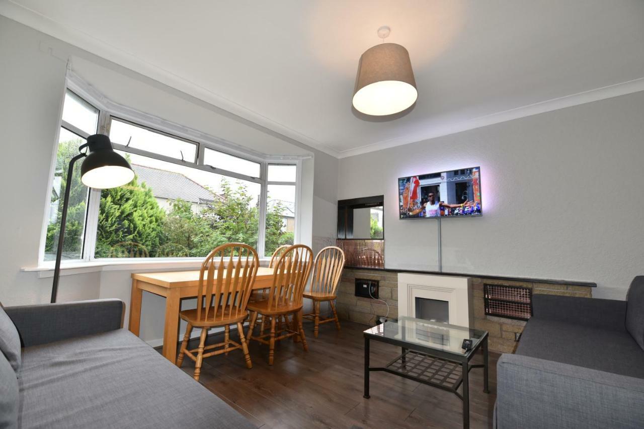Sighthill 3 Bedrooms With Private Garden Единбург Екстер'єр фото